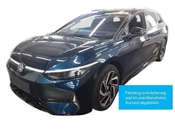 Aquamarinblau metallic/schwarz Gebraucht 2024 VW ID.7 GTX Limousine | 53.930 € (Fairer Preis)
