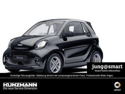 Schwarz Gebraucht 2022 Smart ForTwo Electric Drive Cabrio | 13.780 € (Fairer Preis)