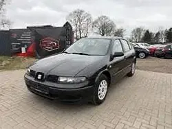 Schwarz Gebraucht 2002 Seat Leon Kleinwagen | 1.500 € (Fairer Preis)