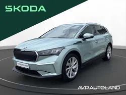 Silber Gebraucht 2021 Skoda Enyaq iV Loft SUV | 28.290 € (Fairer Preis)