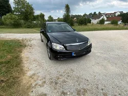 Schwarz Gebraucht 2009 Mercedes C180 Limousine | 11.800 € (Teuer)