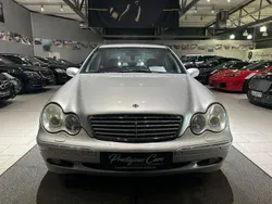 Silber Gebraucht 2003 Mercedes C180 Limousine | 2.949 € (Fairer Preis)