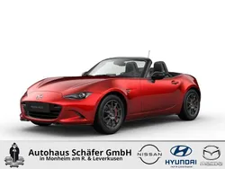 Rot Neu 2025 Mazda MX5 Homura-Line Cabrio | 33.877 €