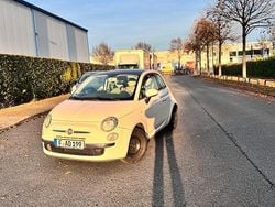 Weiß Gebraucht 2009 Fiat 500 Kleinwagen | 1.980 € (Guter Preis)