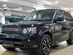 Schwarz Gebraucht 2012 Land Rover Range Rover Sport HSE SUV | 10.900 € (Fairer Preis)