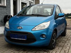 Blau Gebraucht 2009 Ford Ka Titanium Kleinwagen | 3.600 € (Etwas zu teuer)