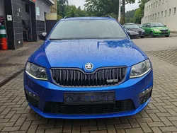 Blau Gebraucht 2016 Skoda Octavia RS Kombi | 14.990 € (Fairer Preis)