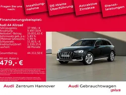 0e mythosschwarz metallic Gebraucht 2023 Audi A4 Allroad Ambiente Kombi | 37.990 € (Fairer Preis)