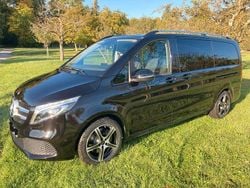 Schwarz Gebraucht 2019 Mercedes V250 Sport Van / Kleinbus | 42.990 € (Guter Preis)