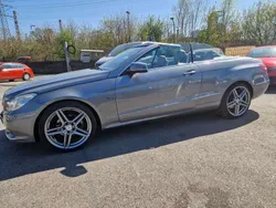 Palladiumsilber metalliclack Gebraucht 2012 Mercedes E220 Cabrio | 12.990 € (Superpreis)