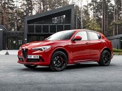 Rot Gebraucht 2019 Alfa Romeo Stelvio Quadrifoglio SUV | 39.900 € (Guter Preis)