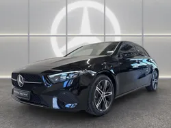 Schwarz Gebraucht 2024 Mercedes A200 Advanced Plus Limousine | 32.590 € (Fairer Preis)