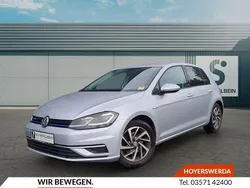 Reflexsilber metallic Gebraucht 2017 VW Golf VII Sound Limousine | 14.400 € (Fairer Preis)