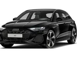 Schwarz Neu 2025 Audi A3 Sportback S-Line Limousine | 37.470 € (Guter Preis)