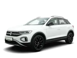 Weiss Gebraucht 2024 VW T-Roc Style SUV | 31.789 € (Etwas zu teuer)
