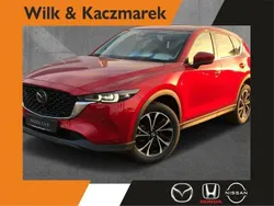 Soul red crystal Gebraucht 2023 Mazda CX-5 Exclusive-Line SUV | 36.290 € (Fairer Preis)