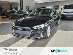 Mythosschwarz metallic Gebraucht 2021 Audi A5 Advanced Coupé | 32.770 € (Guter Preis)