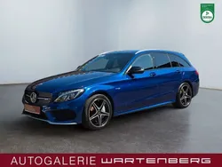 Blau Gebraucht 2018 Mercedes C43 AMG Business Limousine | 26.980 €
