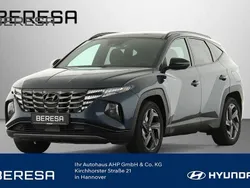 Blau Gebraucht 2023 Hyundai Tucson Blackline SUV | 31.980 € (Fairer Preis)