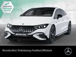 Weiß Gebraucht 2023 Mercedes EQE AMG 53 AMG Line Premium Plus Limousine | 63.990 € (Superpreis)