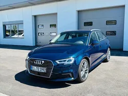 Blau Gebraucht 2020 Audi A3 e-tron Sport Kleinwagen | 20.000 € (Superpreis)