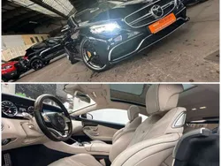 Blau Gebraucht 2015 Mercedes S63 AMG AMG Coupé | 59.450 € (Superpreis)
