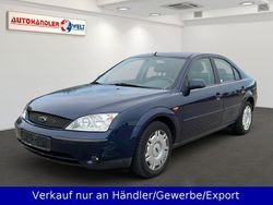 Blau Gebraucht 2002 Ford Mondeo Ambiente Limousine | 599 € (Superpreis)