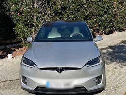 Silber Gebraucht 2019 Tesla Model X SUV | 57.000 €