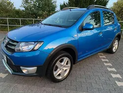 Blau metallic Gebraucht 2014 Dacia Sandero Prestige Kleinwagen | 7.990 € (Fairer Preis)