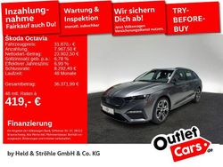 Grau Gebraucht 2022 Skoda Octavia RS Kombi | 31.870 € (Fairer Preis)