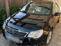 Schwarz Gebraucht 2009 VW Eos Cabrio | 6.950 € (Etwas zu teuer)