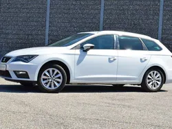 Weiß Gebraucht 2019 Seat Leon ST Style Kombi | 11.980 € (Fairer Preis)