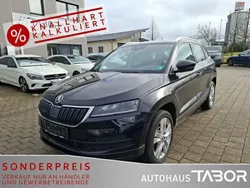 Magic black metallic Gebraucht 2019 Skoda Karoq Ambition SUV | 13.685 € (Guter Preis)