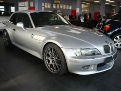 Silber Gebraucht 2000 BMW Z3 Coupé | 25.980 € (Teuer)