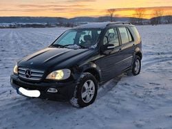 Schwarz Gebraucht 2004 Mercedes ML270 Edition SUV | 3.650 € (Guter Preis)