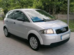 Grau Gebraucht 2002 Audi A2 Kleinwagen | 1.850 € (Guter Preis)