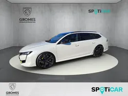 Weiss perlglänzend Gebraucht 2021 Peugeot 508 Peugeot Sport Engineered Kombi | 29.990 € (Etwas zu teuer)