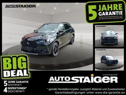 Lackierung schwarz perla nera/metal Gebraucht 2022 DS Automobiles DS7 Crossback Performance Line Plus SUV | 24.779 € (Guter Preis)