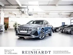 Daytonagrau perleffekt Gebraucht 2022 Audi e-tron Sportback S-Line SUV | 39.910 €
