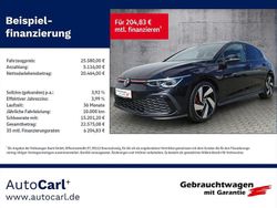 Schwarz Gebraucht 2022 VW Golf GTI Limousine | 25.580 € (Fairer Preis)