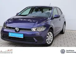 Violett Gebraucht 2023 VW Polo Life Limousine | 18.950 € (Fairer Preis)