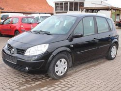 Schwarz Gebraucht 2005 Renault Scénic II Avantage Van / Kleinbus | 2.290 € (Teuer)
