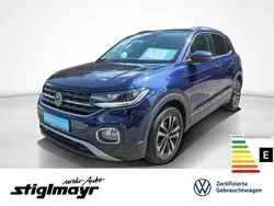 Blau Gebraucht 2021 VW T-Cross United SUV | 19.980 € (Guter Preis)