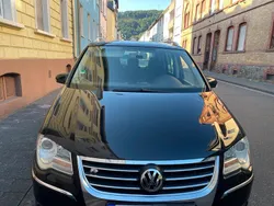 Schwarz Gebraucht 2007 VW Touran Van / Kleinbus | 4.200 € (Guter Preis)