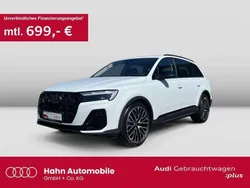 Gletscherweiß metallic Gebraucht 2024 Audi Q7 Ambiente SUV | 94.930 €