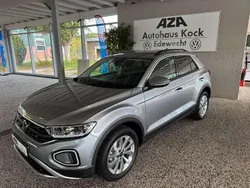 Silber Neu 2025 VW T-Roc Life SUV | 27.890 € (Guter Preis)