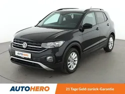 Schwarz Gebraucht 2019 VW T-Cross Life SUV | 15.570 € (Guter Preis)