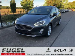 Magneticgrau (metallic) Gebraucht 2020 Ford Fiesta Titanium X Kleinwagen | 13.899 € (Fairer Preis)