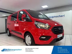 Racerot Gebraucht 2018 Ford Transit Custom Trend Van / Kleinbus | 14.988 € (Superpreis)