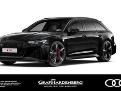 Mythosschwarz metallic Gebraucht 2025 Audi RS6 Performance Kombi | 129.980 € (Fairer Preis)